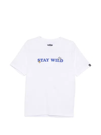 Sport B. By Agnès B. Stay Wild T-shirt In White