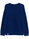 Sport B. By Agnès B. Stitching Sweatshirt In Blau