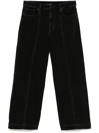 Sport B. By Agnès B. Straight-leg Jeans In Black