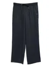 Sport B. By Agnès B. Straight-leg Trousers In Blue
