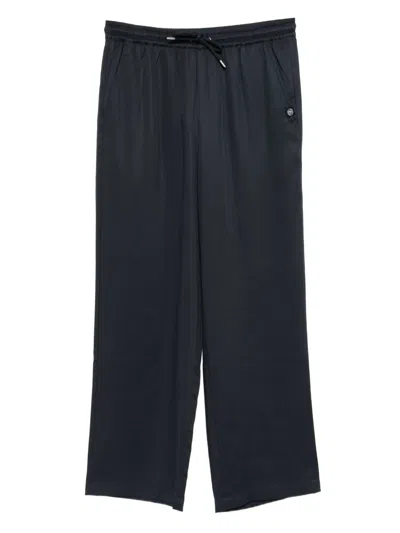 Sport B. By Agnès B. Straight-leg Trousers In Blue