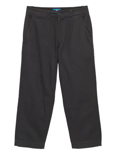 Sport B. By Agnès B. Straight-leg Trousers In Gray