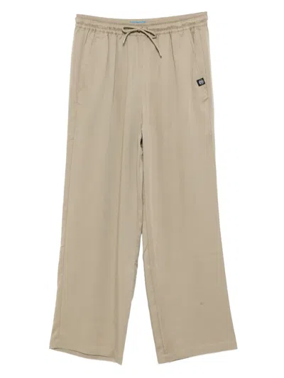 Sport B. By Agnès B. Straight-leg Trousers In Neutral