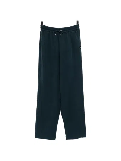 Sport B. By Agnès B. Straight-leg Track Pants In Blue