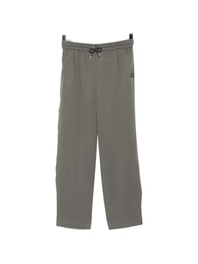 Sport B. By Agnès B. Straight-leg Track Pants In Gray