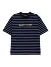 Sport B. By Agnès B. Stripe T-shirt In Blue