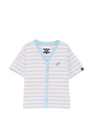 Sport B. By Agnès B. Dino Striped T-shirt In Blue