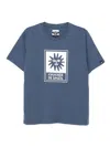 Sport B. By Agnès B. Sunset-print T-shirt In Blue