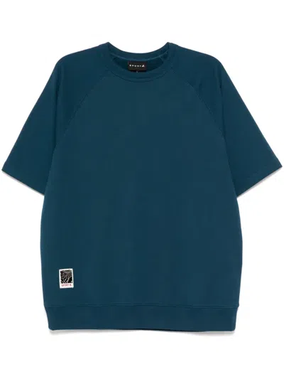 Sport B. By Agnès B. Sweat T-shirt In Blue
