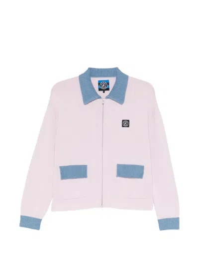 Sport B. By Agnès B. Sweater Bedale Cardigan In Pink