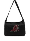 Sport B. By Agnès B. Tape B. Dino Cross Body Bag In Schwarz
