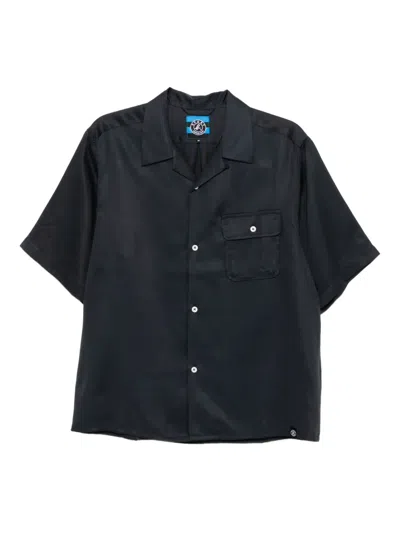 Sport B. By Agnès B. Tencel Shirt In Blue
