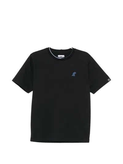 Sport B. By Agnès B. Tipping T-shirt In Black