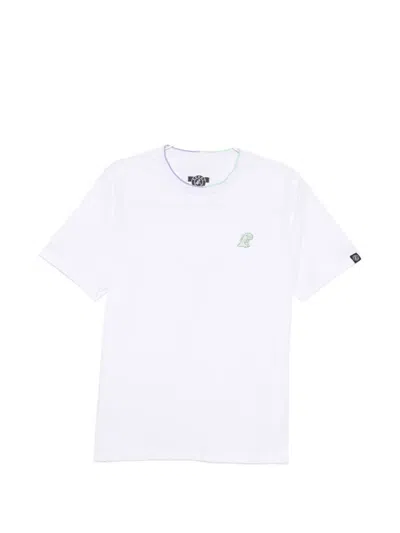 Sport B. By Agnès B. Tipping T-shirt In White