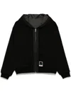 Sport B. By Agnès B. Two-way Jacket In Black