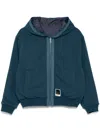 Sport B. By Agnès B. Two-way Jacket In Blue
