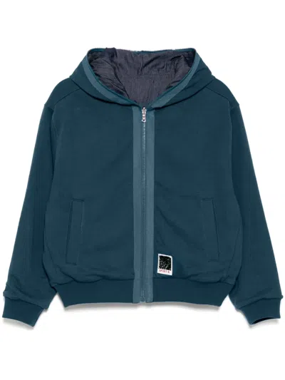 Sport B. By Agnès B. Two-way Jacket In Blue
