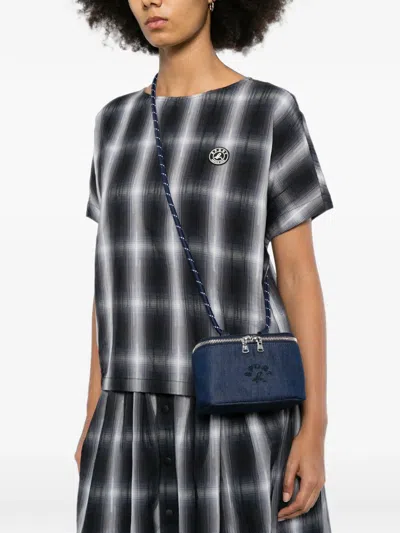 Sport B. By Agnès B. Vanity Case Bag In Blue
