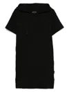 Sport B. By Agnès B. Waffle Dress In 黑色