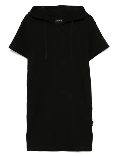 Sport B. By Agnès B. Waffle Dress In 黑色