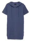 Sport B. By Agnès B. Waffle Dress In Blue