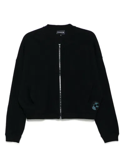 Sport B. By Agnès B. Waffle Shirt In Black