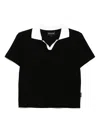 Sport B. By Agnès B. Waffle Top In 黑色