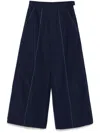 Sport B. By Agnès B. Wide Pants In Blue