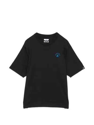 Sport B. By Agnès B. Wildflower Box T-shirt In Black