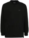 Sport B. By Agnès B. Zip-pocket Sweatshirt In Black