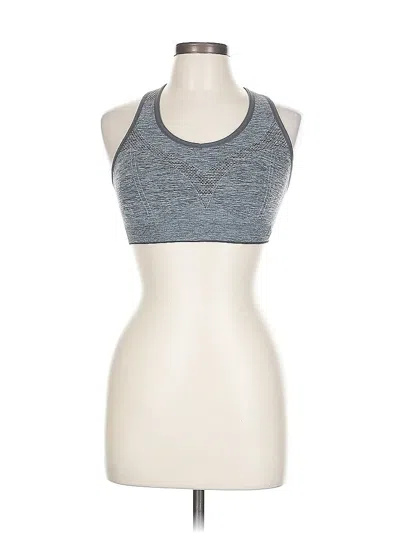 Pre-owned Sport Essentials Tank Top Gray Halter Neckline Tops