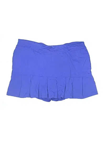 Pre-owned Sport Haley Active Skort In Blue