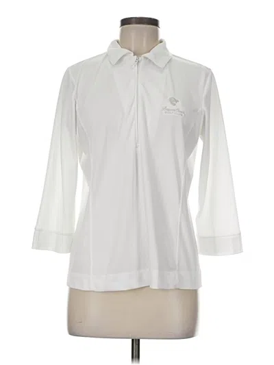 Pre-owned Sport Haley Cardigan Sweater In White