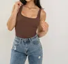 Sport Leopard Rachel Bodysuit In Cocoa