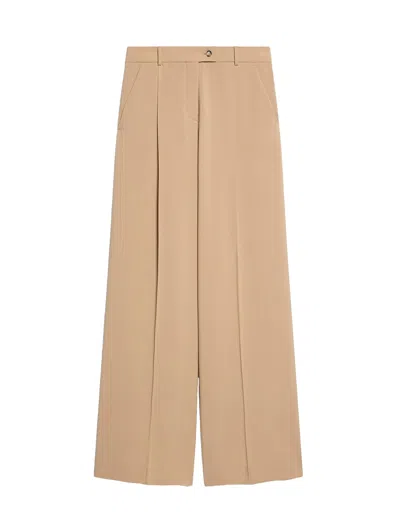 Sport Max Trousers Beige In Neutral