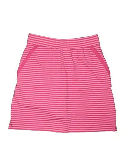 Pre-owned Sport Savvy Active Skort In Pink