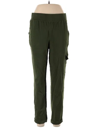 Pre-owned Sport Savvy Cargo Pants In Green