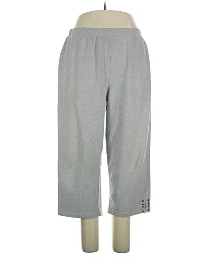 Pre-owned Sport Savvy Casual Pants In Gray