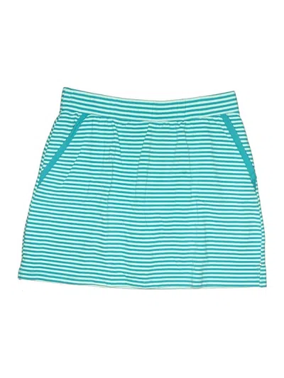 Pre-owned Sport Savvy Casual Skirt In Blue