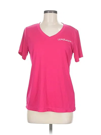 Pre-owned Sport-tek Active T-shirt In Pink