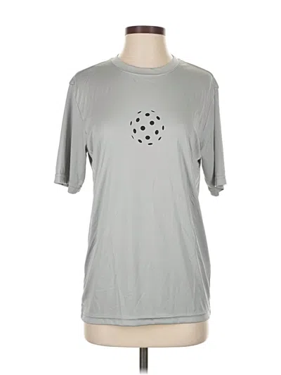 Pre-owned Sport-tek Active T-shirt In Silver