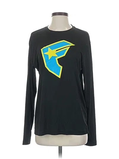 Pre-owned Sport-tek Long Sleeve T-shirt In Blue