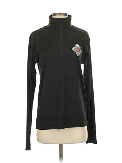 Pre-owned Sport-tek Long Sleeve Turtleneck In Black