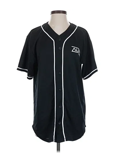 Pre-owned Sport-tek Short Sleeve Jersey In Black