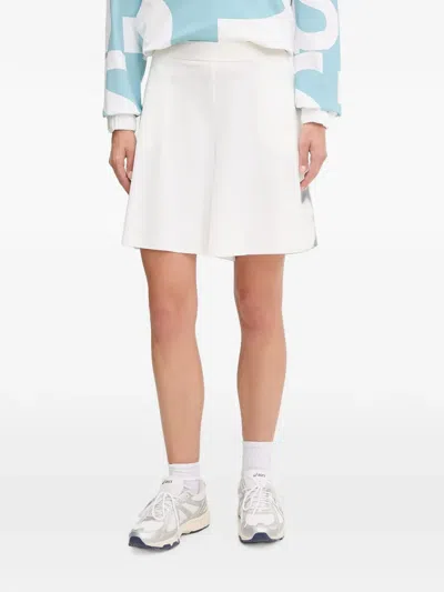 Sportalm A-line Shorts In White