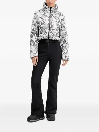 Sportalm Belted Ski Pants In Black