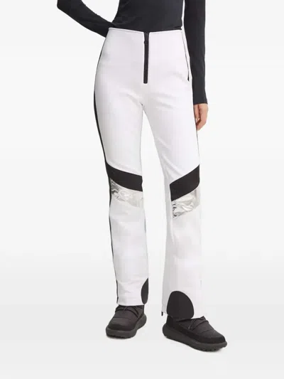 Sportalm Colour-block Ski Pants In White