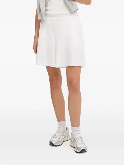 Sportalm Elasticated-waistband Shorts In White