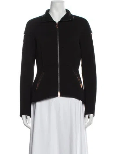 Pre-owned Sportalm Jacket In Black