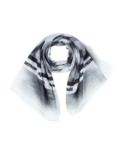 Sportalm Kitzbühel Man Scarf Off White Size - Polyester
